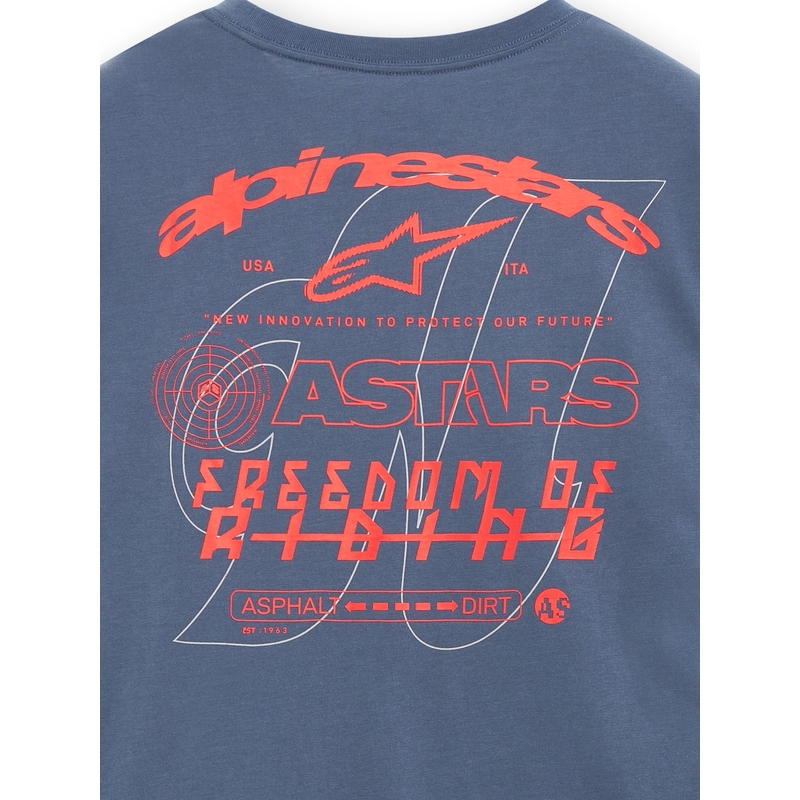 Alpinestars Vitalus CSF μακρυμάνικο μπλουζάκι μπλε