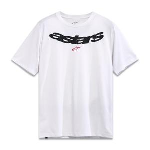 T-shirt Alpinestars Elliptic CSF λευκό