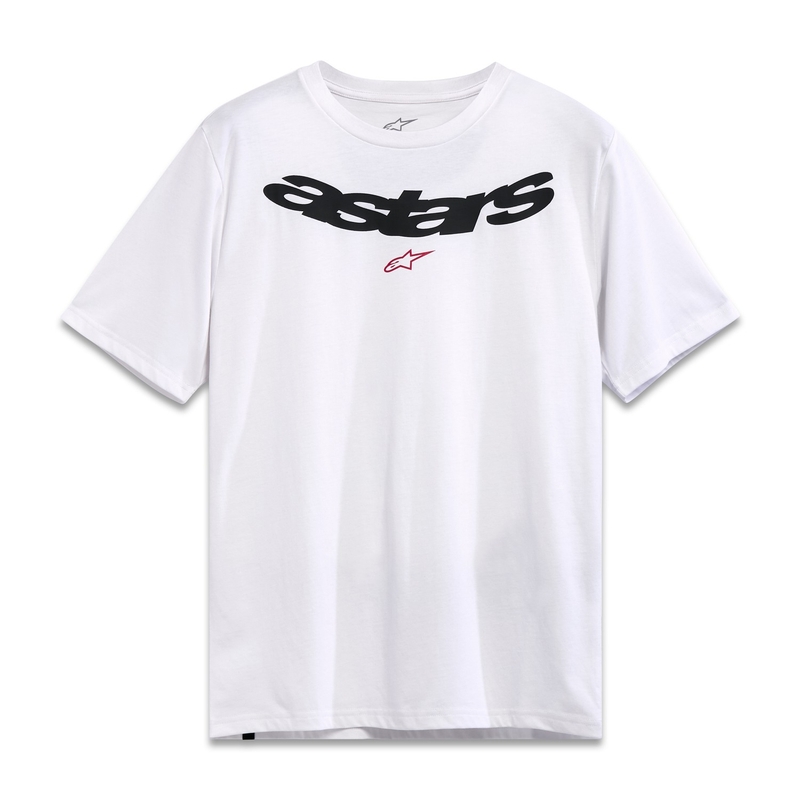 T-shirt Alpinestars Elliptic CSF λευκό