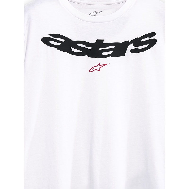 T-shirt Alpinestars Elliptic CSF λευκό