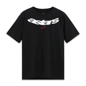 T-shirt Alpinestars Elliptic CSF μαύρο