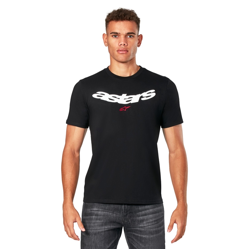 T-shirt Alpinestars Elliptic CSF μαύρο