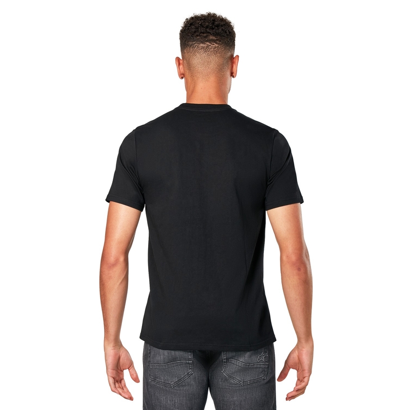 T-shirt Alpinestars Elliptic CSF μαύρο