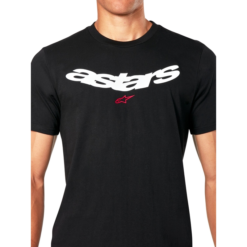 T-shirt Alpinestars Elliptic CSF μαύρο