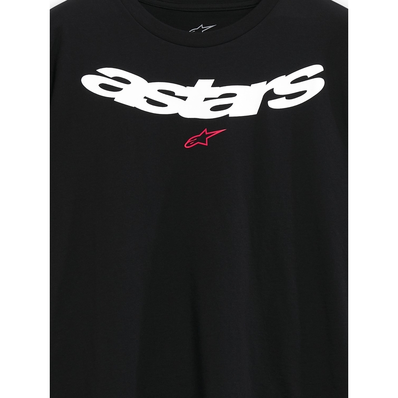 T-shirt Alpinestars Elliptic CSF μαύρο