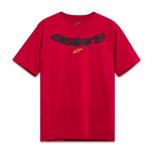 T-shirt Alpinestars Elliptic CSF κόκκινο