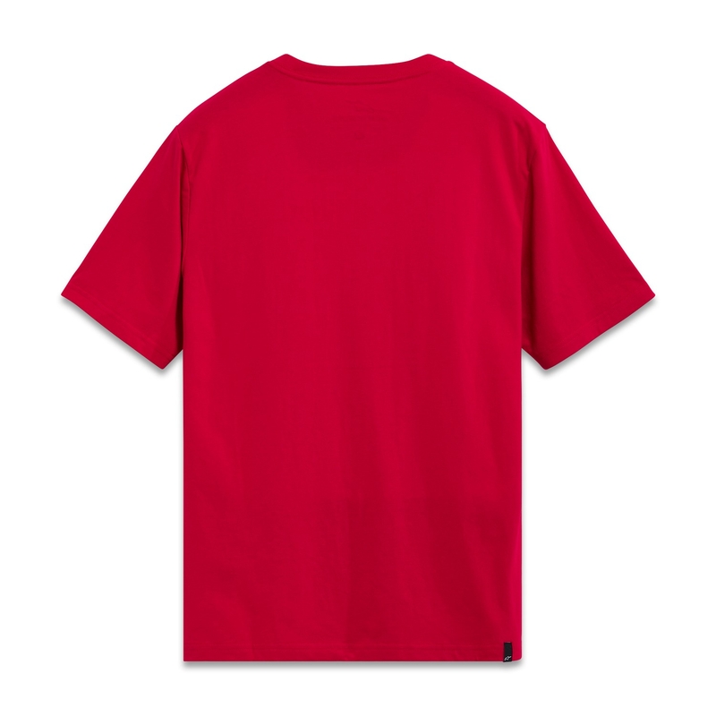 T-shirt Alpinestars Elliptic CSF κόκκινο
