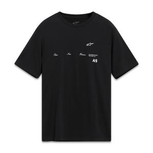 T-shirt Alpinestars Evolving CSF μαύρο