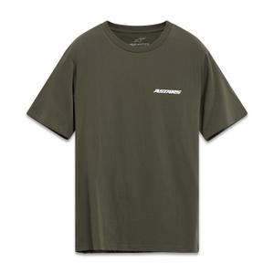 T-shirt Alpinestars Invert CSF πράσινο