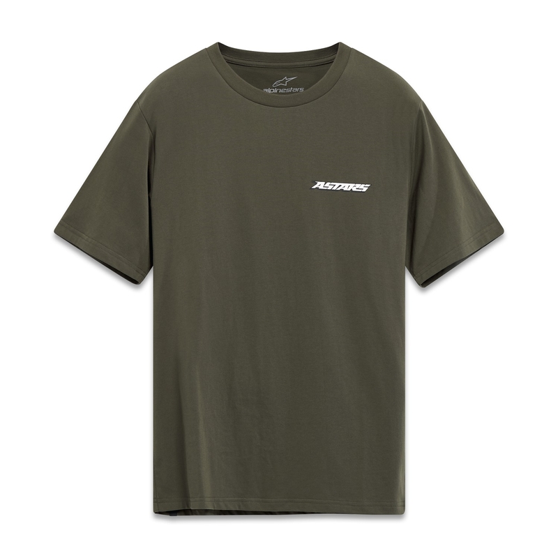T-shirt Alpinestars Invert CSF πράσινο