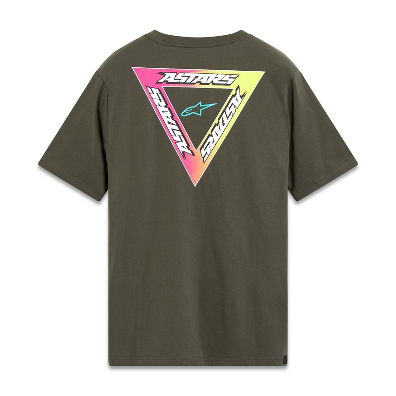 T-shirt Alpinestars Invert CSF πράσινο