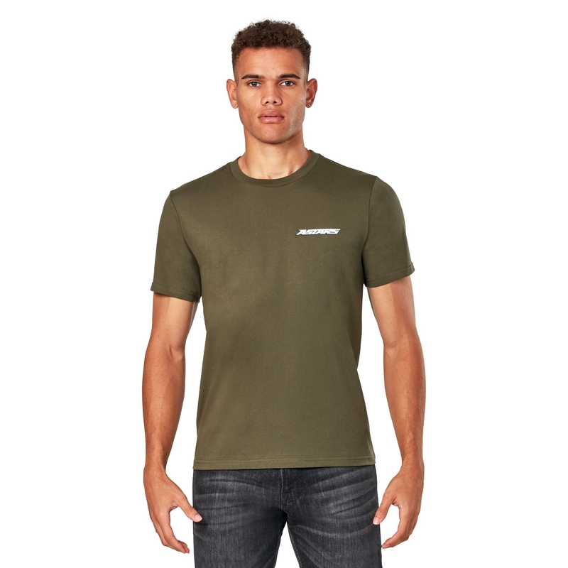 T-shirt Alpinestars Invert CSF πράσινο