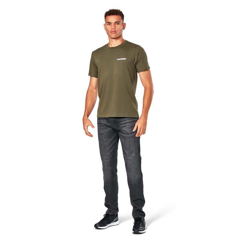 T-shirt Alpinestars Invert CSF πράσινο