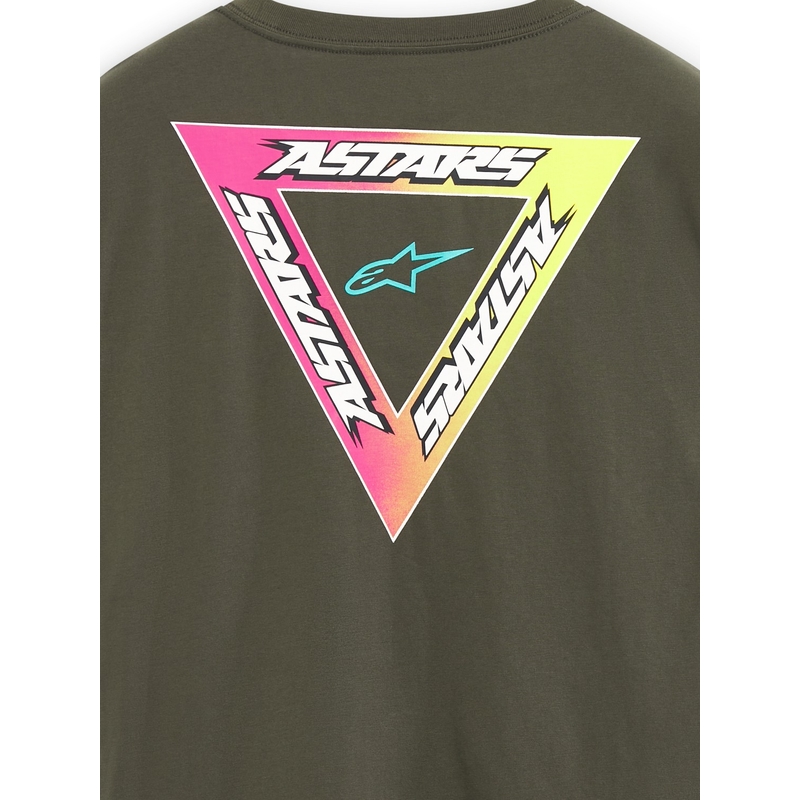 T-shirt Alpinestars Invert CSF πράσινο