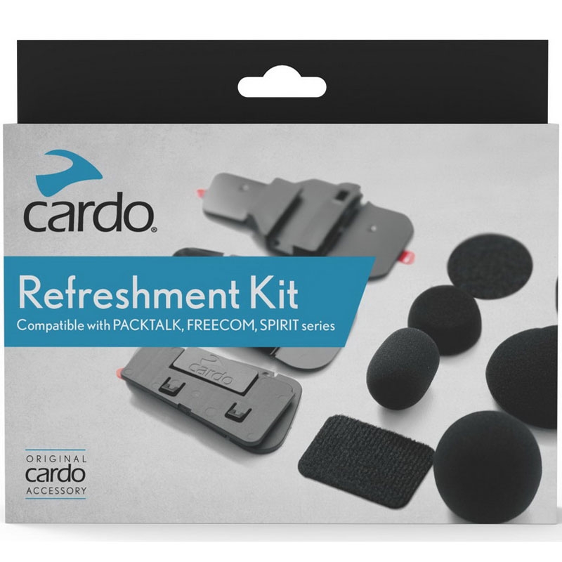 Cardo REFRESHMENT KIT για την αποκατάσταση του SPIRIT/FREECOM-X/PT/EDGE/PRO