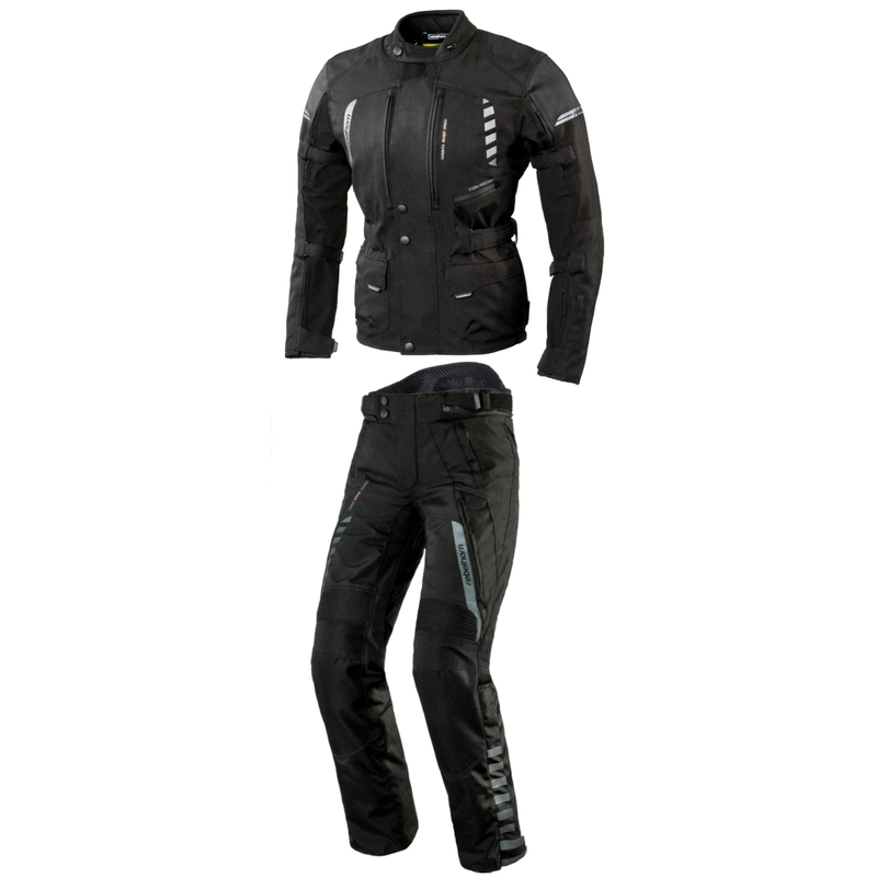Κοστούμι Moto Rebelhorn Hiker II μαύρο προσφορά