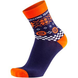 Χειμερινές κάλτσες Red Bull KTM μπλε-πορτοκαλί