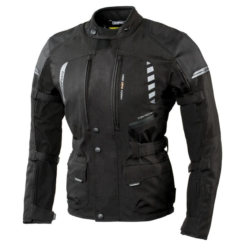 Κοστούμι Moto Rebelhorn Hiker II μαύρο προσφορά