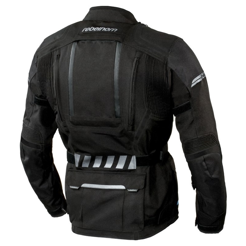 Κοστούμι Moto Rebelhorn Hiker II μαύρο προσφορά