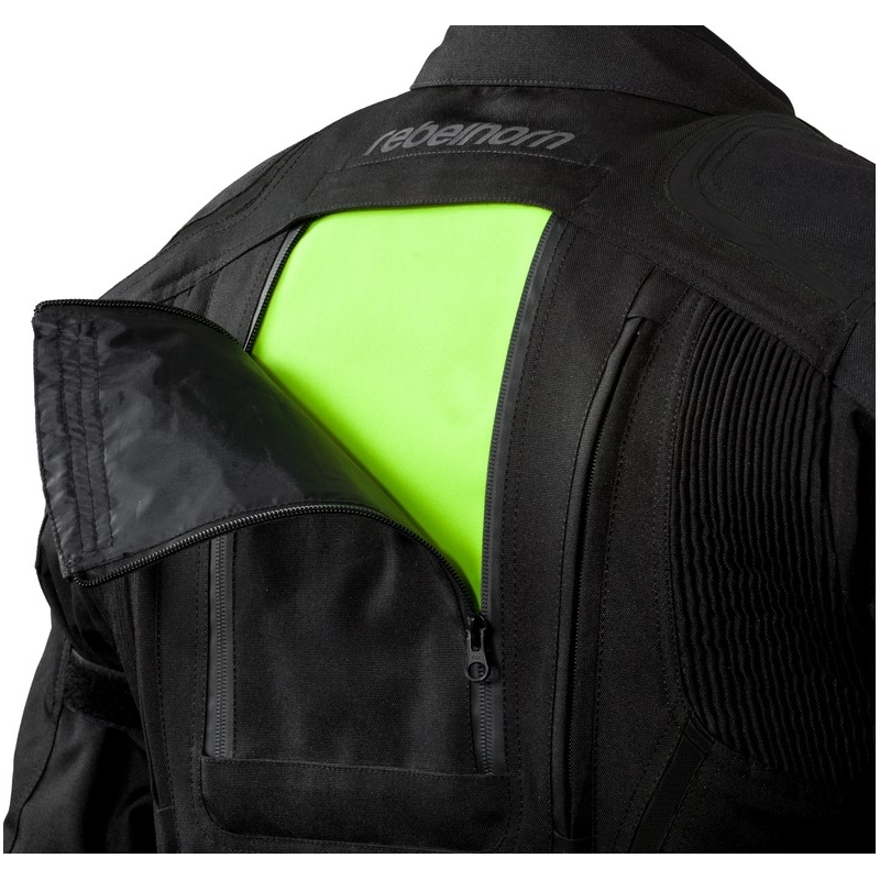 Κοστούμι Moto Rebelhorn Hiker II μαύρο προσφορά