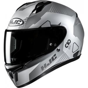 HJC C10 Aspa MC5SF γκρι-ασημί-μαύρο ολοκληρωμένο κράνος μοτοσικλέτας