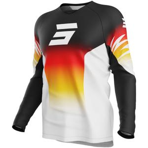 Παιδική φανέλα motocross Shot Draw X-Trem πορτοκαλί
