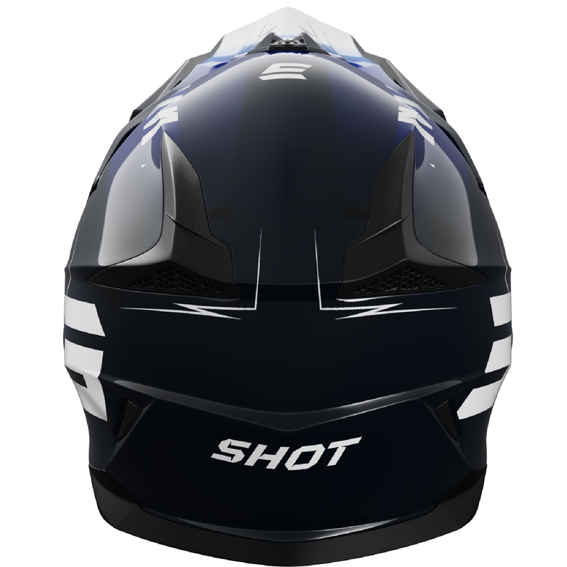 Κράνος Motocross Shot Pulse X-Trem μπλε