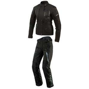 Γυναικείο κοστούμι moto Rebelhorn Hiker II μαύρο