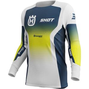 Motocross φανέλα Shot Aerolite HVA μπλε