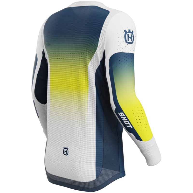 Motocross φανέλα Shot Aerolite HVA μπλε