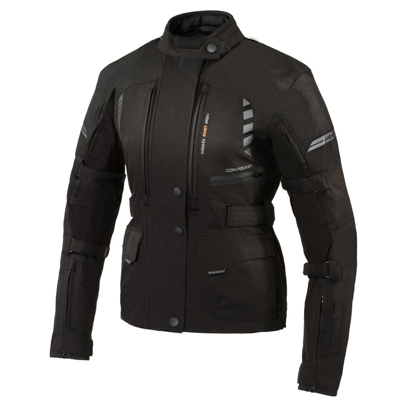 Γυναικείο κοστούμι moto Rebelhorn Hiker II μαύρο