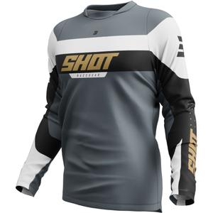 Φανέλα Motocross Shot Devo League χρυσό