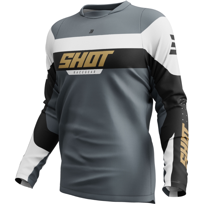 Φανέλα Motocross Shot Devo League χρυσό