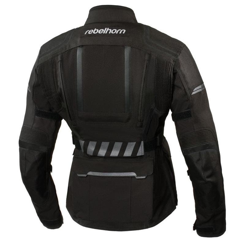 Γυναικείο κοστούμι moto Rebelhorn Hiker II μαύρο