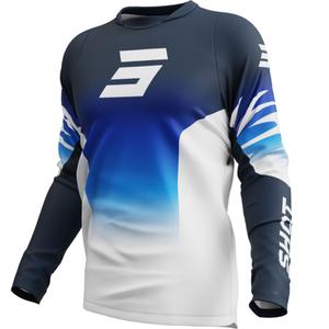 Motocross φανέλα Shot Devo X-Trem μπλε
