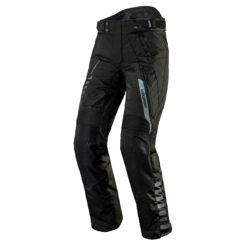 Γυναικείο κοστούμι moto Rebelhorn Hiker II μαύρο