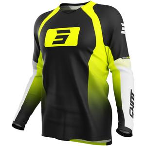 Motocross φανέλα Shot Draw Instinct fluo κίτρινο