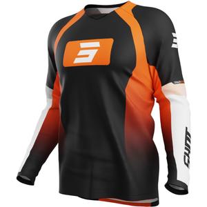 Motocross φανέλα Shot Draw Instinct πορτοκαλί