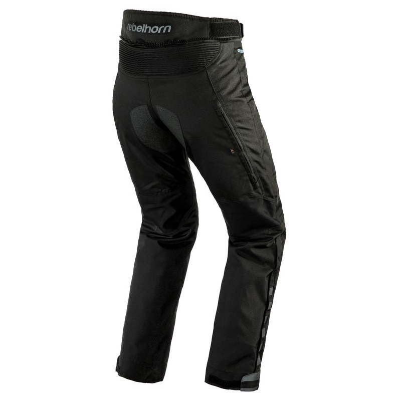 Γυναικείο κοστούμι moto Rebelhorn Hiker II μαύρο