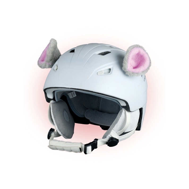 Αυτιά στο κράνος Mouse ροζ