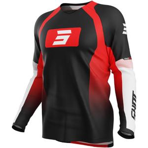 Motocross φανέλα Shot Draw Instinct κόκκινο