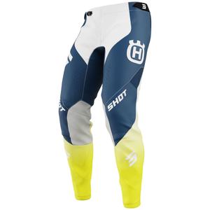 Παντελόνι Motocross Shot Aerolite HVA μπλε