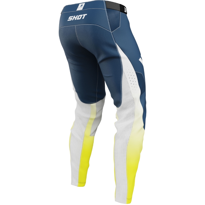 Παντελόνι Motocross Shot Aerolite HVA μπλε