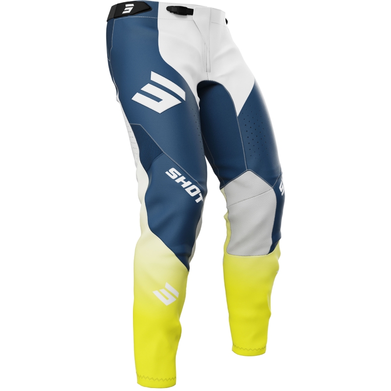 Παντελόνι Motocross Shot Aerolite HVA μπλε