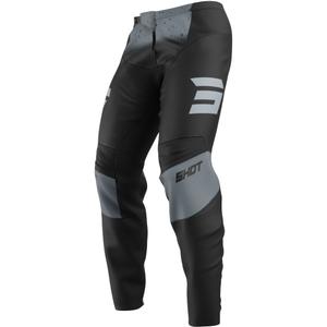 Shot Devo Blast Motocross παντελόνι μαύρο και γκρι