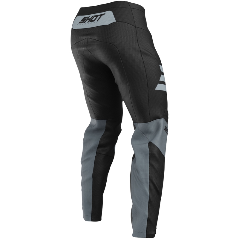 Shot Devo Blast Motocross παντελόνι μαύρο και γκρι