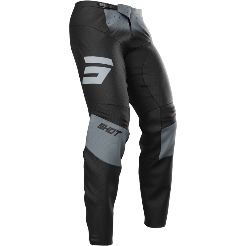 Shot Devo Blast Motocross παντελόνι μαύρο και γκρι