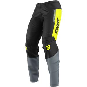 Shot Devo League παντελόνι motocross fluo κίτρινο