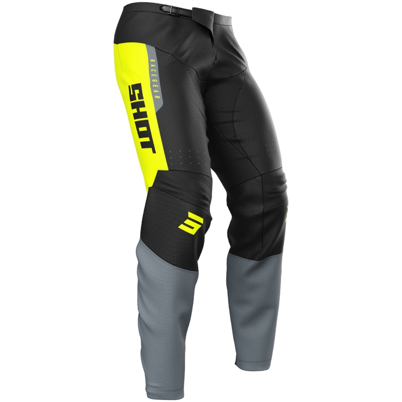 Shot Devo League παντελόνι motocross fluo κίτρινο