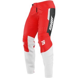 Motocross παντελόνι Shot Devo League Κόκκινο